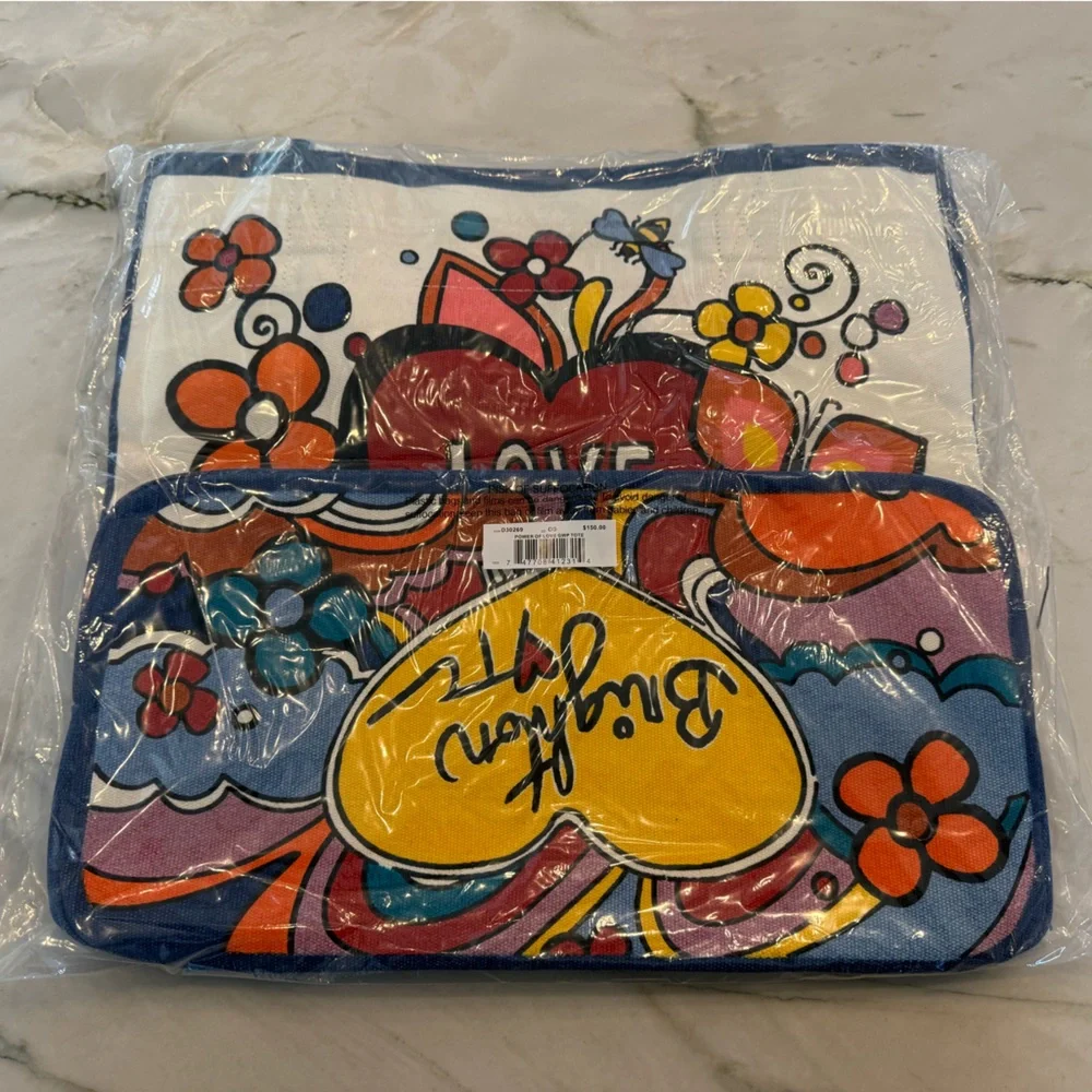 Brighton Multicolor Love Graphic Tote - Picture 2 of 2